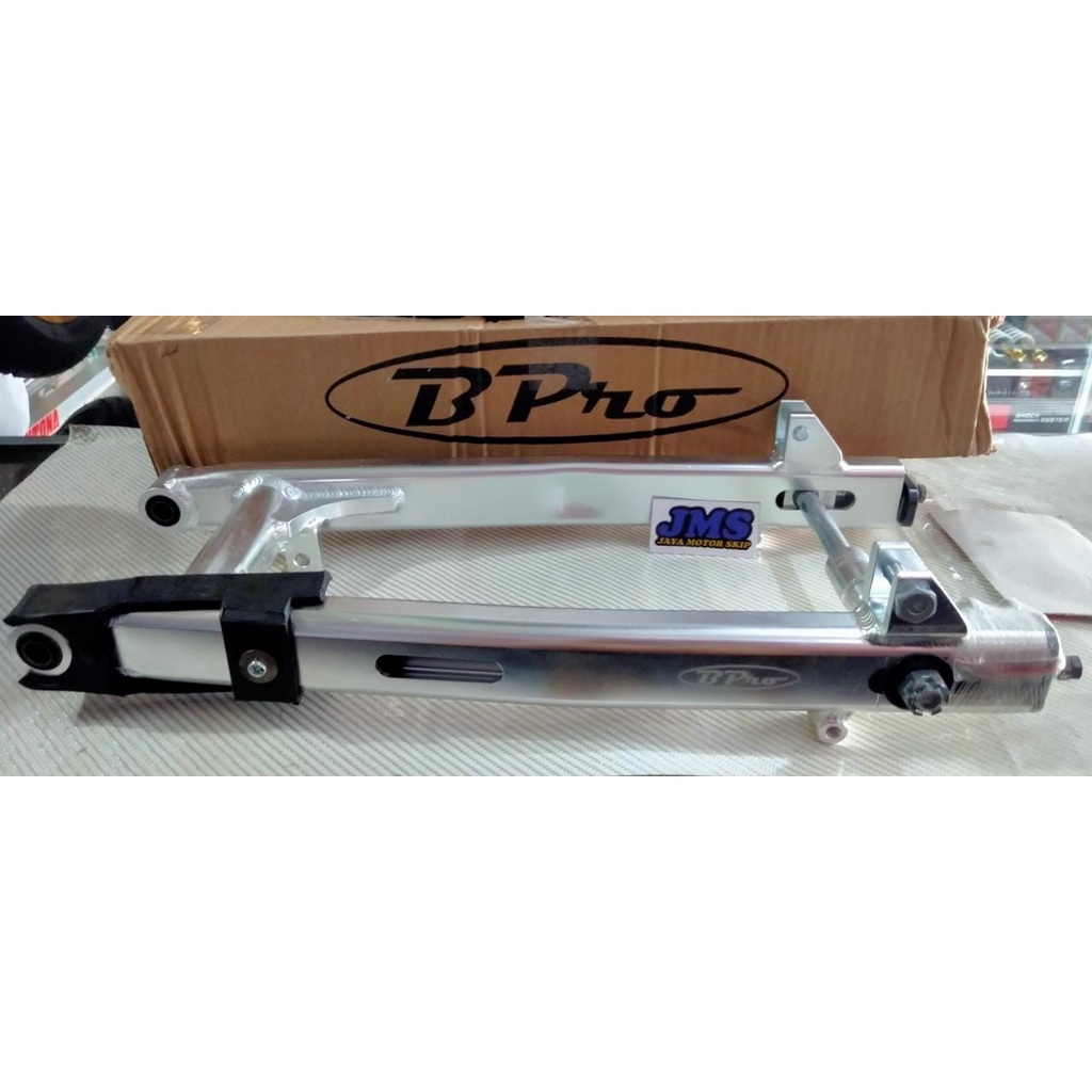 SWING ARM Bpro HARDUSE LUBANG NON STABILIZER / SILVER / RX-KING