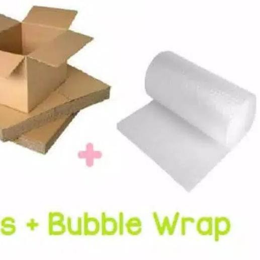 

BIG SALE!! KODE-713 PACKING TAMBAHAN DUS + BUBBLE WRAP
