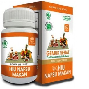 Hiu Nafsu Makan Herbal Penambah Nafsu Makan