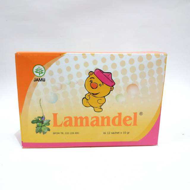 Lamandel Herbal Amandel Panas Dalam Radang Tenggorokan