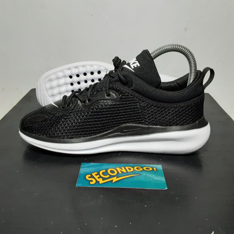 Sepatu Running NIKE ACMI - BLACK WHITE Original | Kondisi Second 99% Mulus size 37