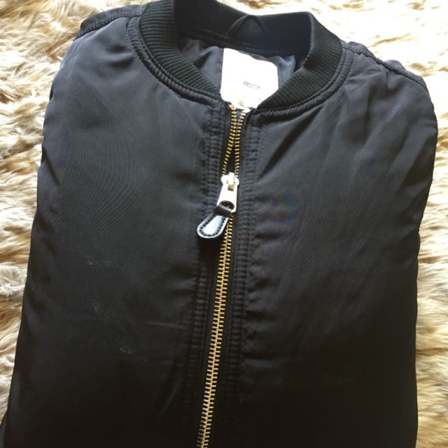 Bomber jaket bershka