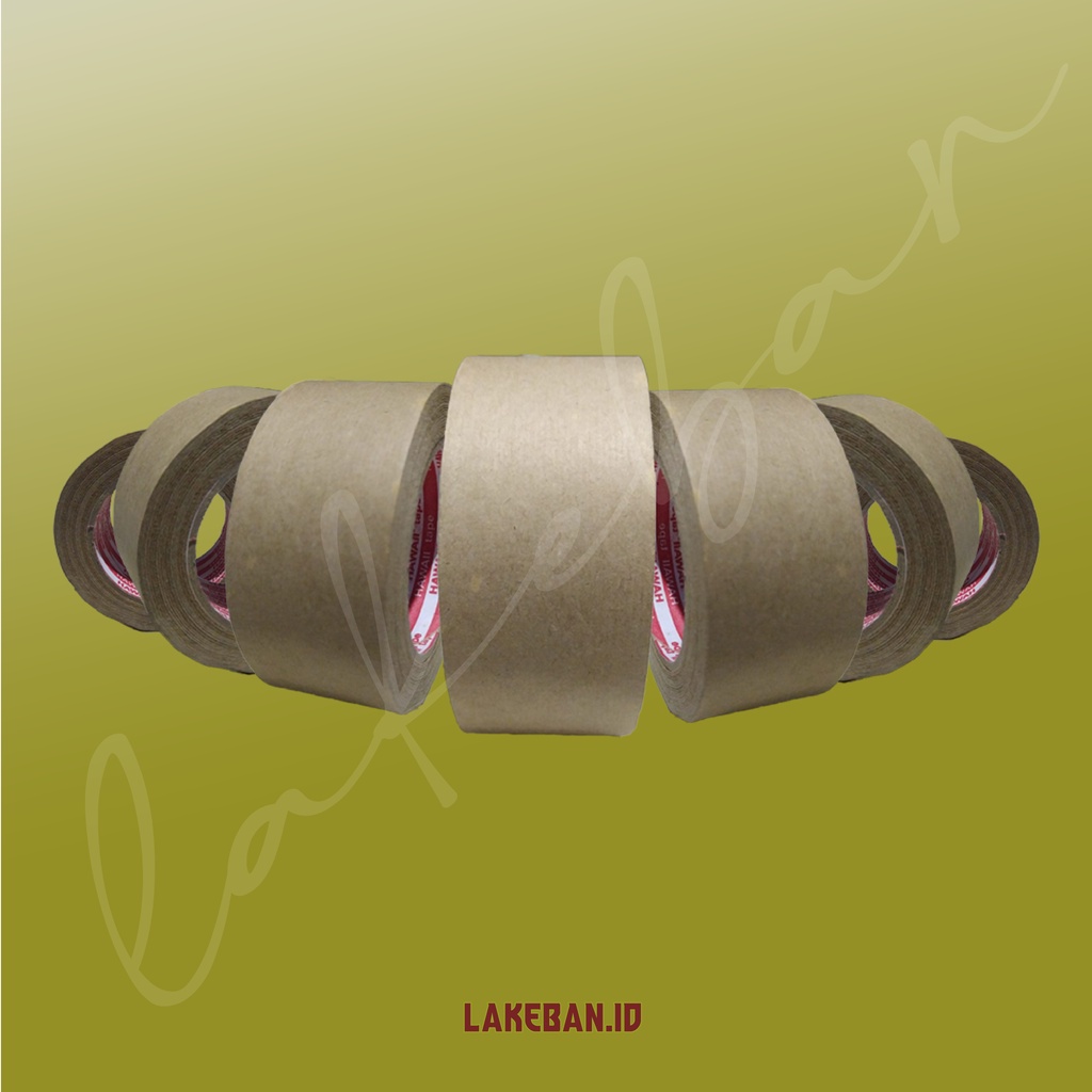 LAKBAN MURAH - Gummed Tape 48mm / 2 inch - HAWAII TAPE