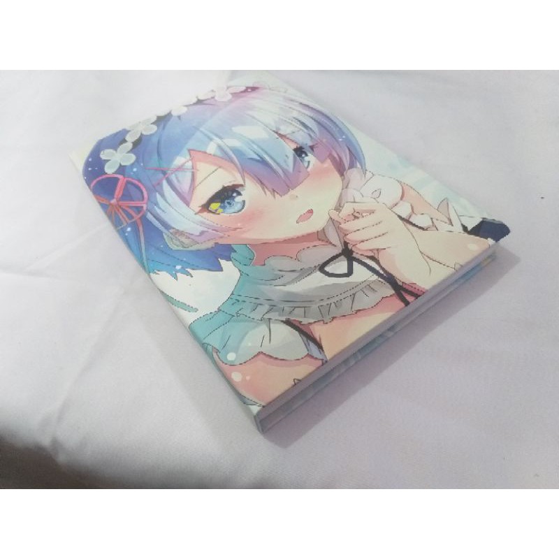 

BUKU SKETSA HARDCOVER TEMA ANIME RE ZERO REM BLUSHING