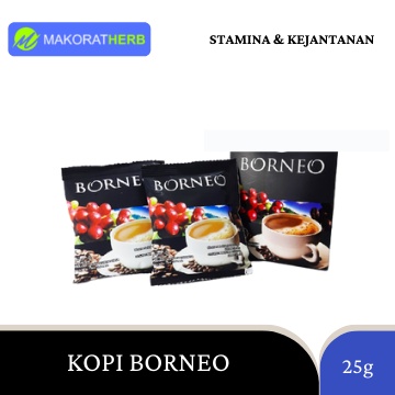 Kopi Borneo Premium Original BPOM | Penambah Vitalitas Dan Pembangkit Gairah  Libido | Kopi Stamina 
