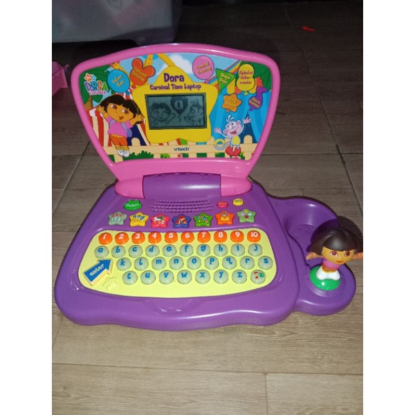 Laptop Mainan Anak VTech Preloved