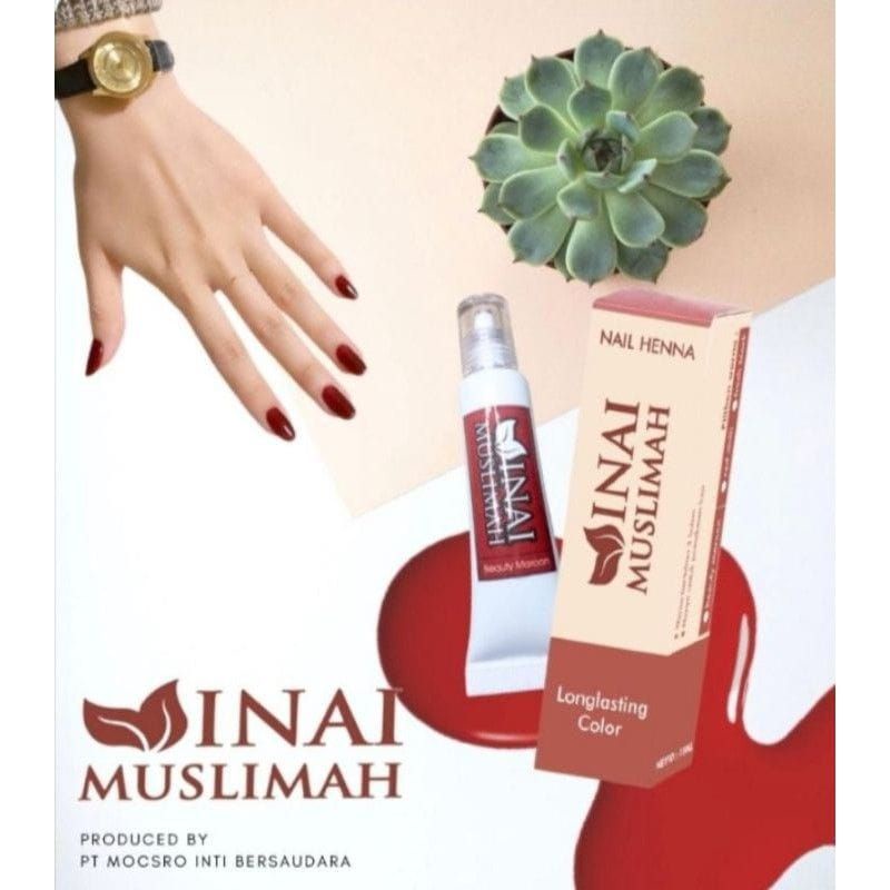 Aschosme Inai Kuku Muslimah ~  Inai Henna Muslimah