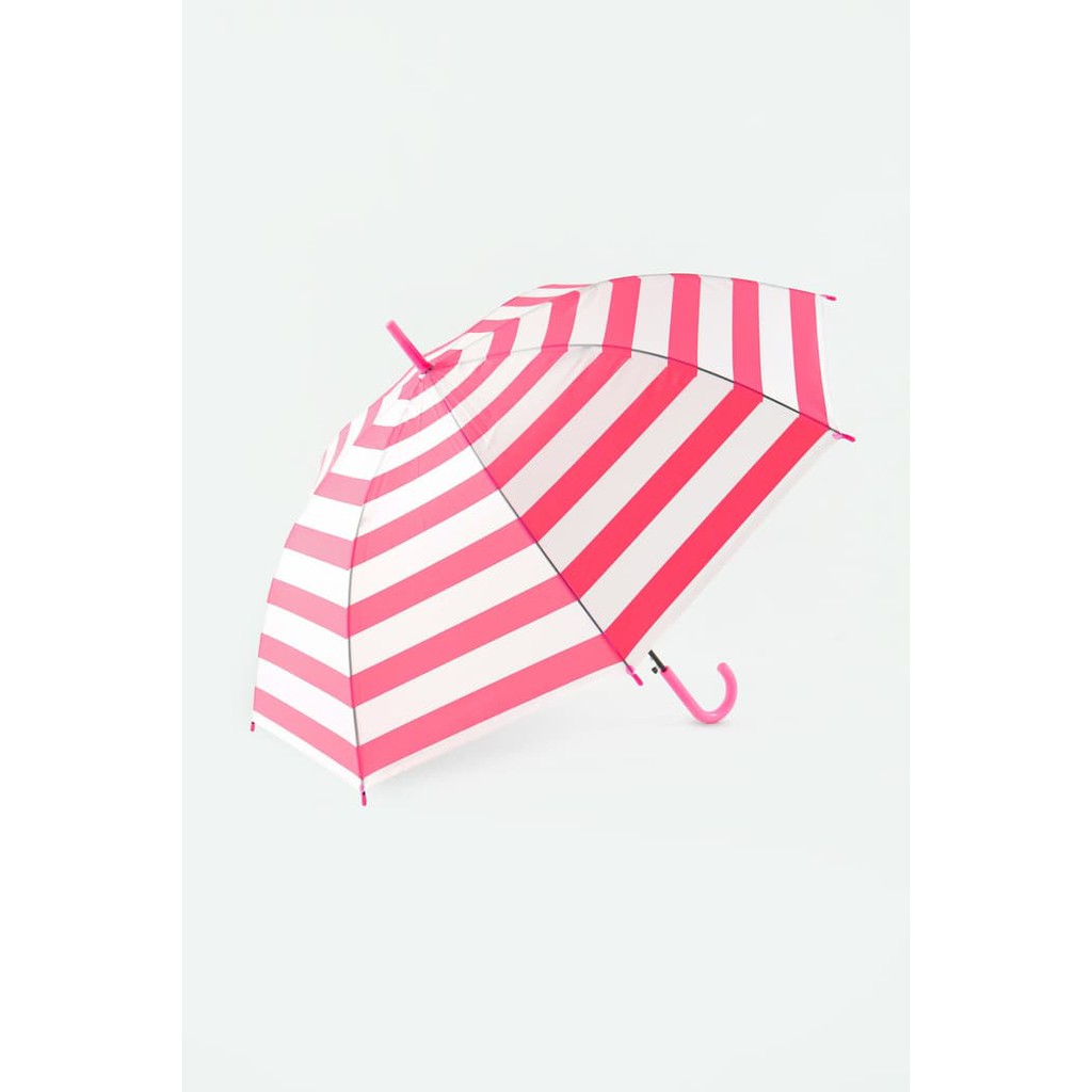 Payung Tongkat LIST STRIPES ilusi . Simple Beautiful Umbrella Garis Garis