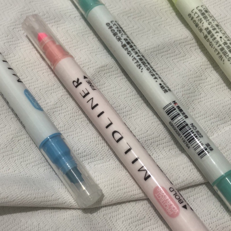 

Mildliner Dual Tip Highlighter