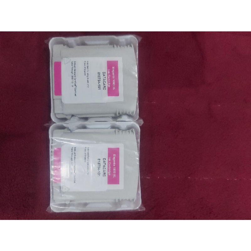 Tinta Original Datacard PB500 - Black/Cyan/Magenta/Yellow