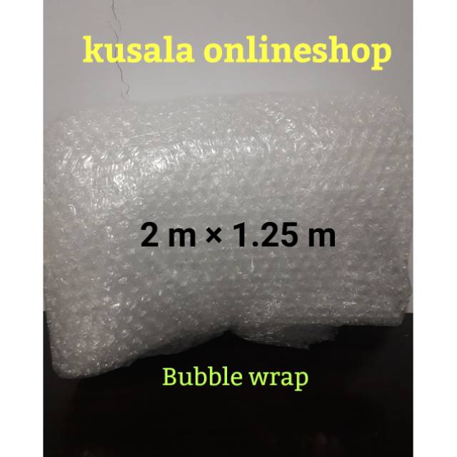 

Bubble wrap/Bubblewrap/pelapis barang/plastik gelembung