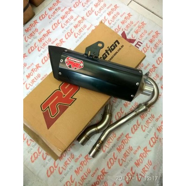 Knalpot R9 Racing Generation Cobra Klx 150 L S Bf D-tracker Cross Trail
