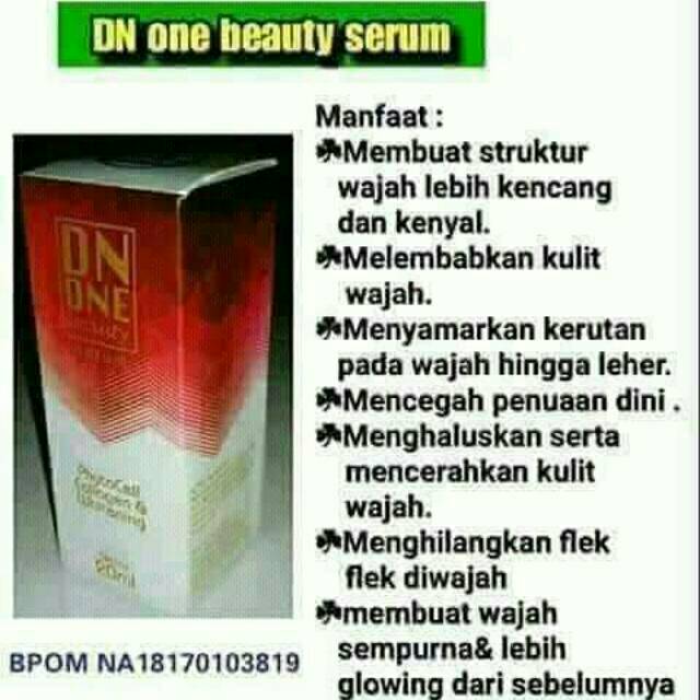 DN one beauty serum
