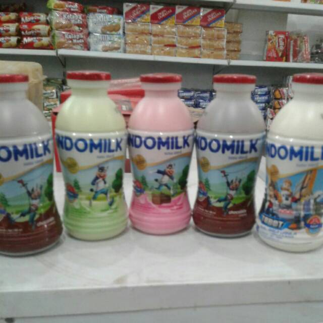 Susu indomilk botol
