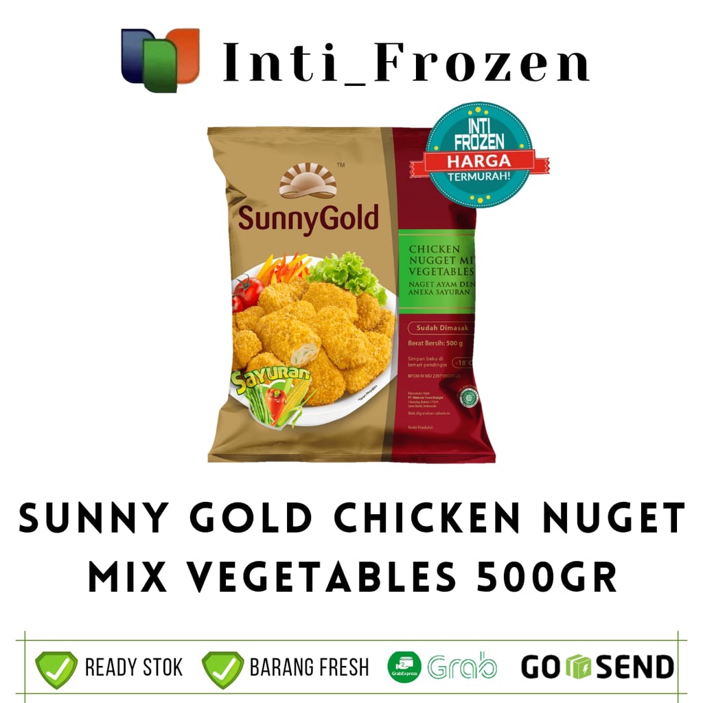 

Sunny Gold Mix Vegetable 500gr