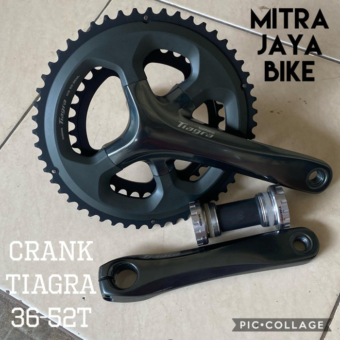 CRANK SET GEAR SHIMANO TIAGRA FC 4700 52-36T INCLUDE BB