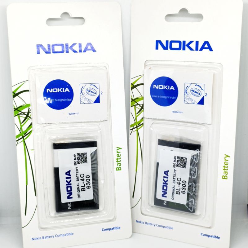 Baterai Batre Nokia BL4C Ori