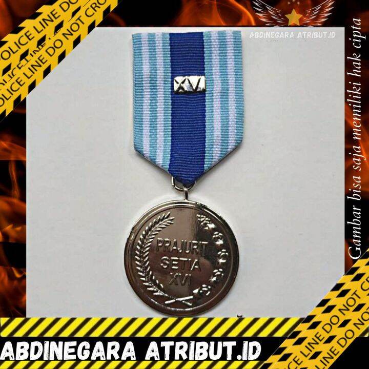 

Satya lencana pdu tni 16 tahun cod perlengkapan militer Abdinegara atribut