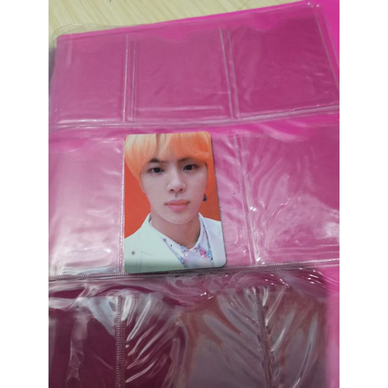 BTS official Photocard / pc jin answer loveyourself s e l f BTS. love yourself BTS LY Her seokjin