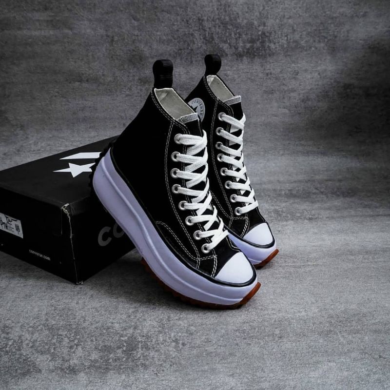 Sepatu Converse Run Star Hike All Star 100% Premium Material Sepatu Wanita Sepatu All Star