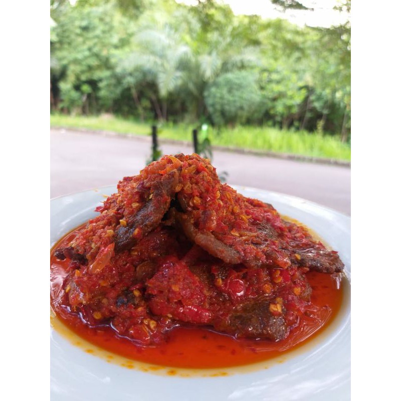 

Dendeng daging lambok/basah 250 gr