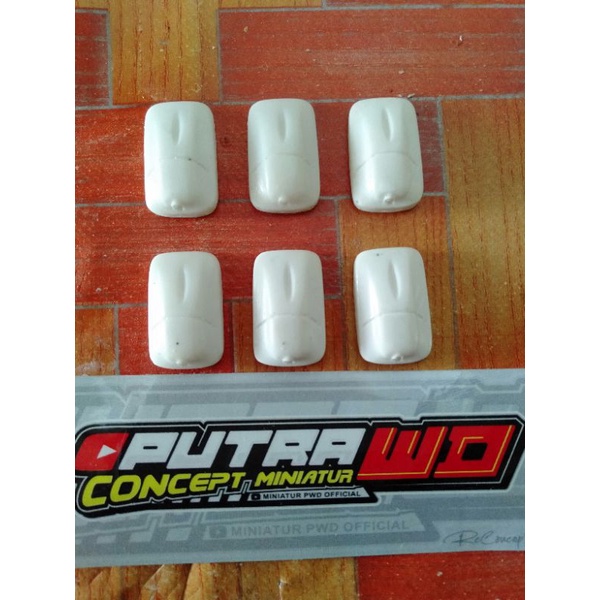 spion miniatur truk CANTER murah skala 14/truk plastik