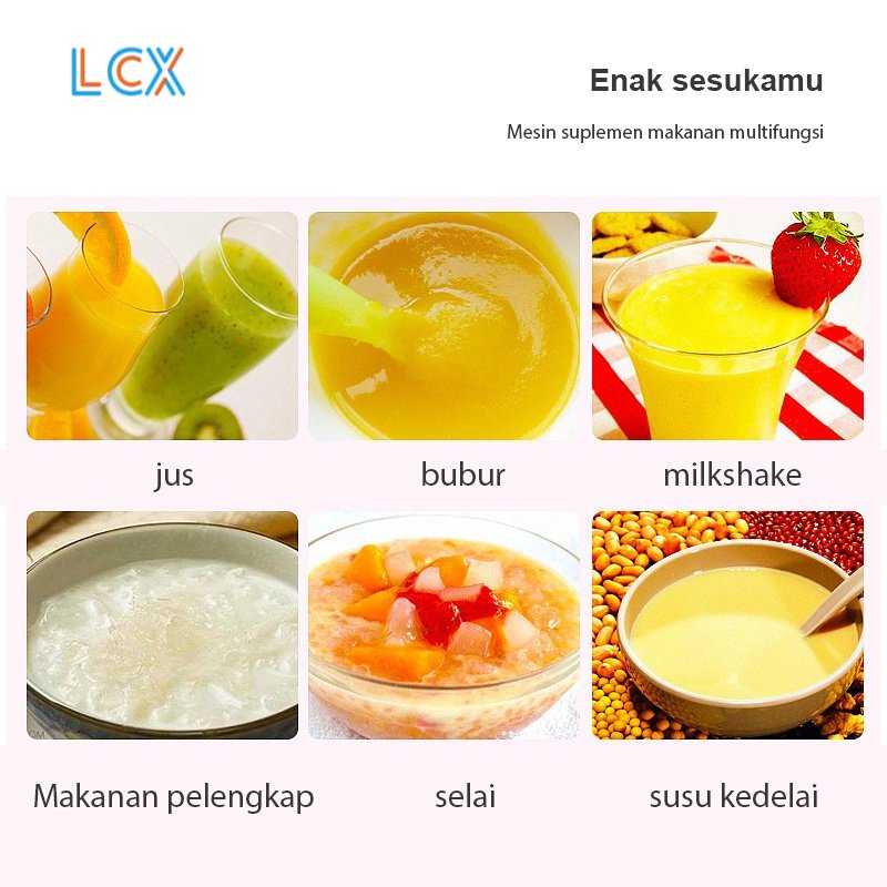 LCX BLENDER PORTABLE CAPSULE CUTTER QUATRE ORIGINAL/KAPSUL PENGGILING DAGING / BLENDER JUMBO VS-1828