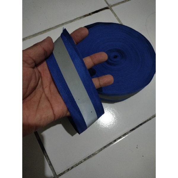 SCOTLIGHT POLISTER JUAL METERAN LEBAR 5CM