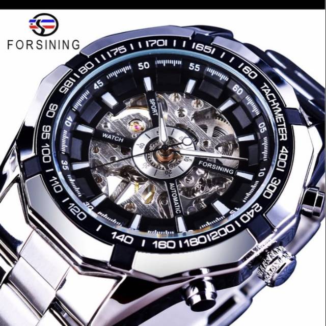 Jam tangan Forsining Automatic Skeleton ORIGINAL