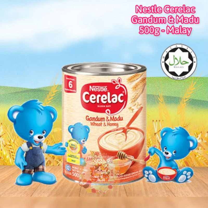 Nestle Cerelac Gandum & Madu 500gr Malay