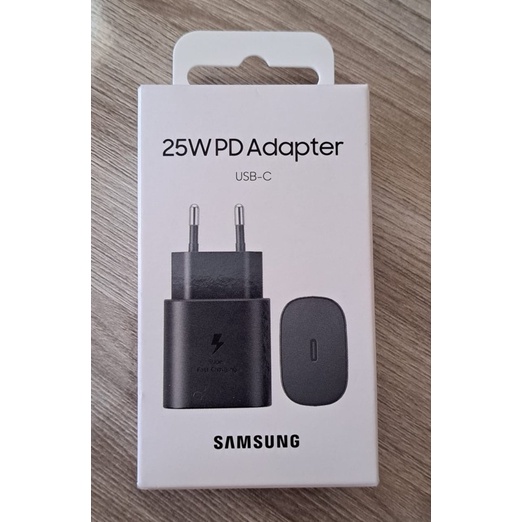 Adaptor Samsung Type C Fast Charging 25 W
