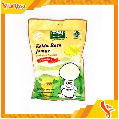 

TOTOLE KALDU RASA JAMUR VEGAN FOOD 200GR