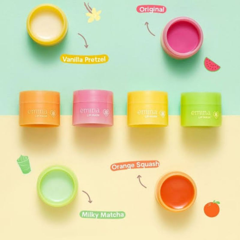 Emina Lip Mask Alla varian 9 gr