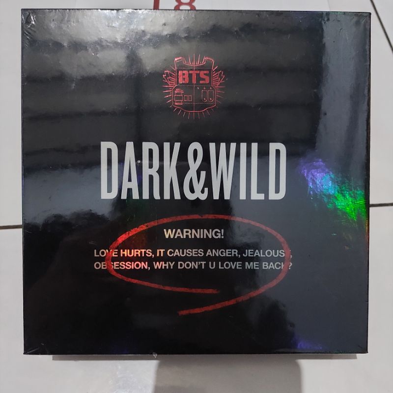 [ READY STOCK SEALED] BTS - Vol. 1 [DARK&amp;WILD]