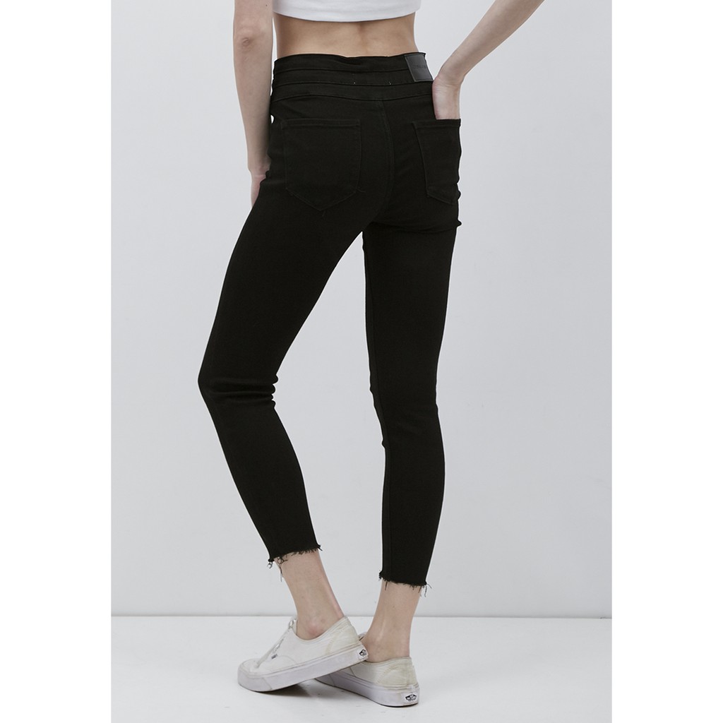 ODIVA Donia Skinny Jeans - Black