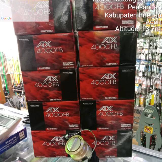 Reel Shimano AX4000