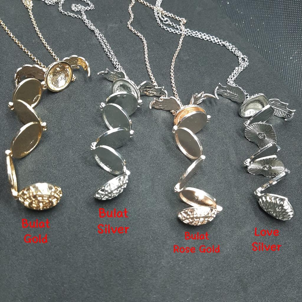 Kalung Aksesoris Fashion Unik / Kalung Import Layer / Kalung Kombinasi