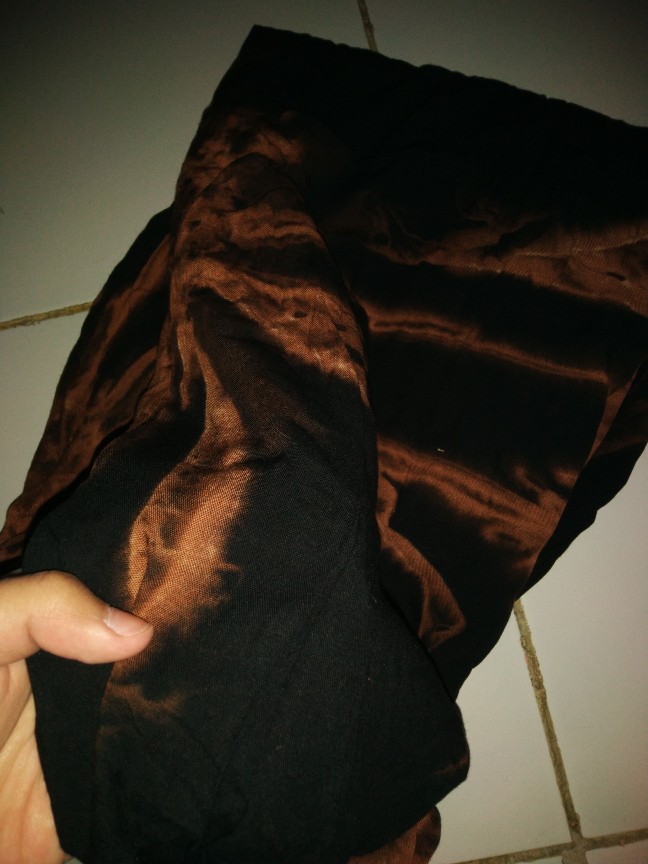 Celana Joger Kancing Tiedye Warna