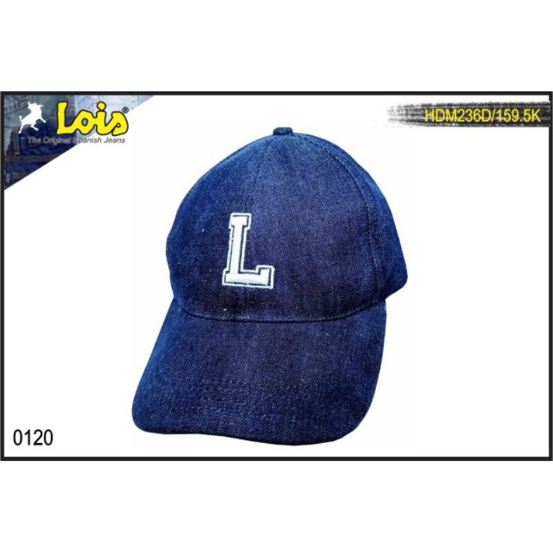 TOPI DENIM LOIS ORIGINAL