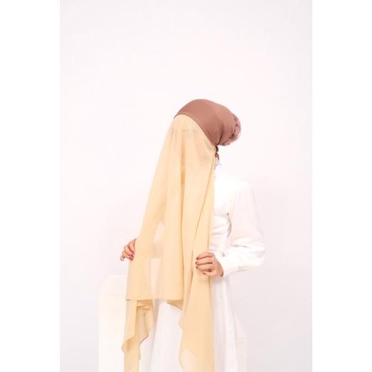 Pashmina Instan Cepol Pasmina Inner Turki Pasmina Instan Cepol Hijab Ciput Terbaru Pashmina Ceruty B