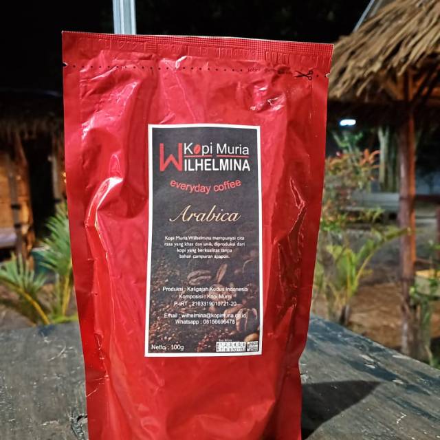 

KOPI MURIA WILHELMINA ARABIKA