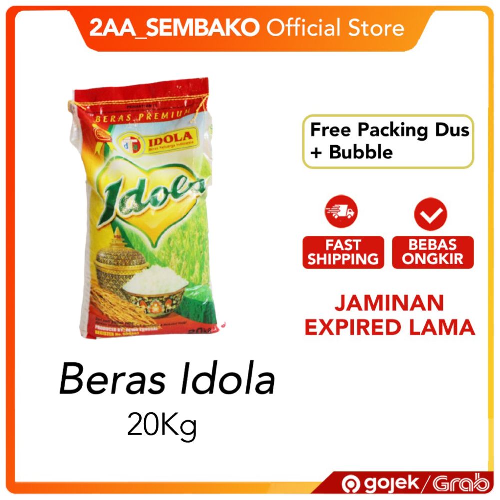 

Beras Idola 20Kg