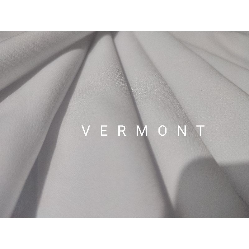 1 Meter Kain High Twist Vermont/High Twist Quality/Bahan Seragam