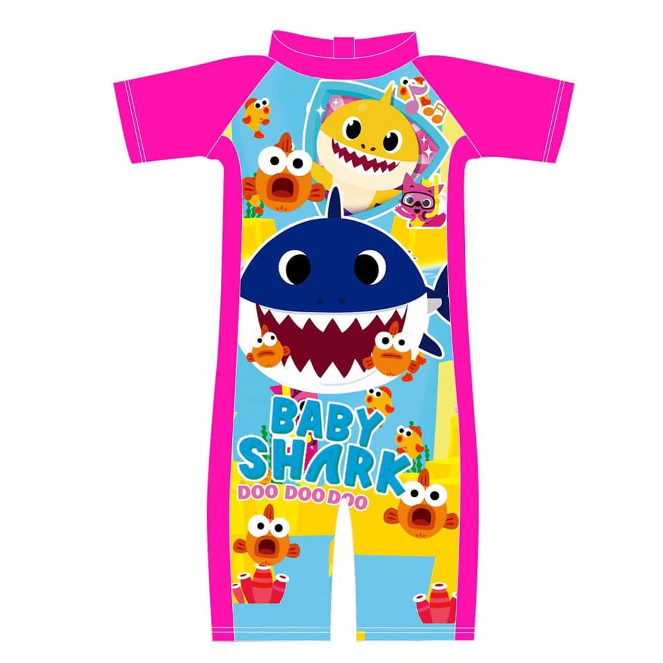 Baju Renang Anak Swimsuit Baby Shark Pink Fuchsia Shopee Baju Renang Anak Swimsuit Baby Shark Pink Fuchsia Shopee