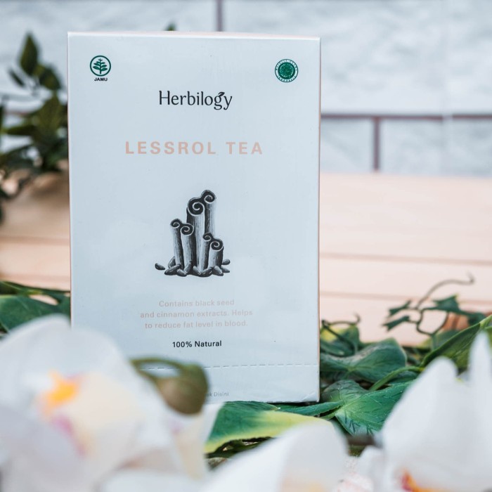 

(BISA COD) Herbilogy Lessrol Tea - 20 bag