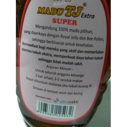 

BISA COD ✔️Madu TJ Extra Super 500g|SQ7