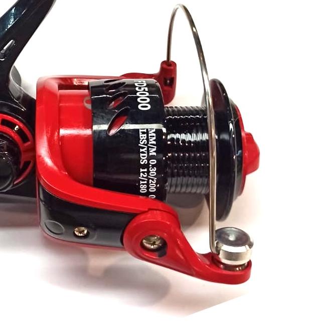 ✦ TaffSPORT reel ril rill pancing gulungan pancing FD5000 katrol kerekan pancing alat gulung pancing