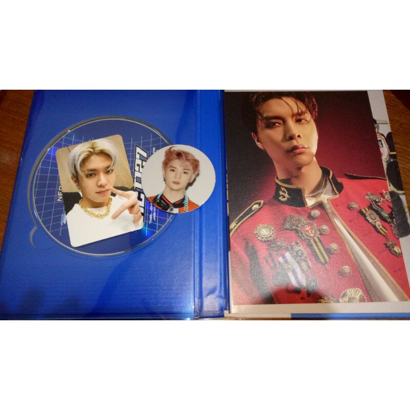 NCT 127 NEO ZONE PUNCH THE FINAL ROUND C T First Player ver POSTCARD CC PC JOHNNY YUTA TAEYONG TAEIL