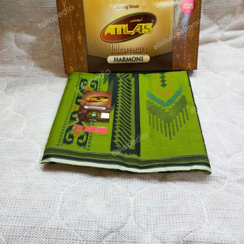 sarung atlas idaman full motif terlaris