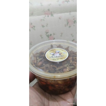 

TERI KACANG BALADO 200 GRAM / TERI MEDAN TOGE